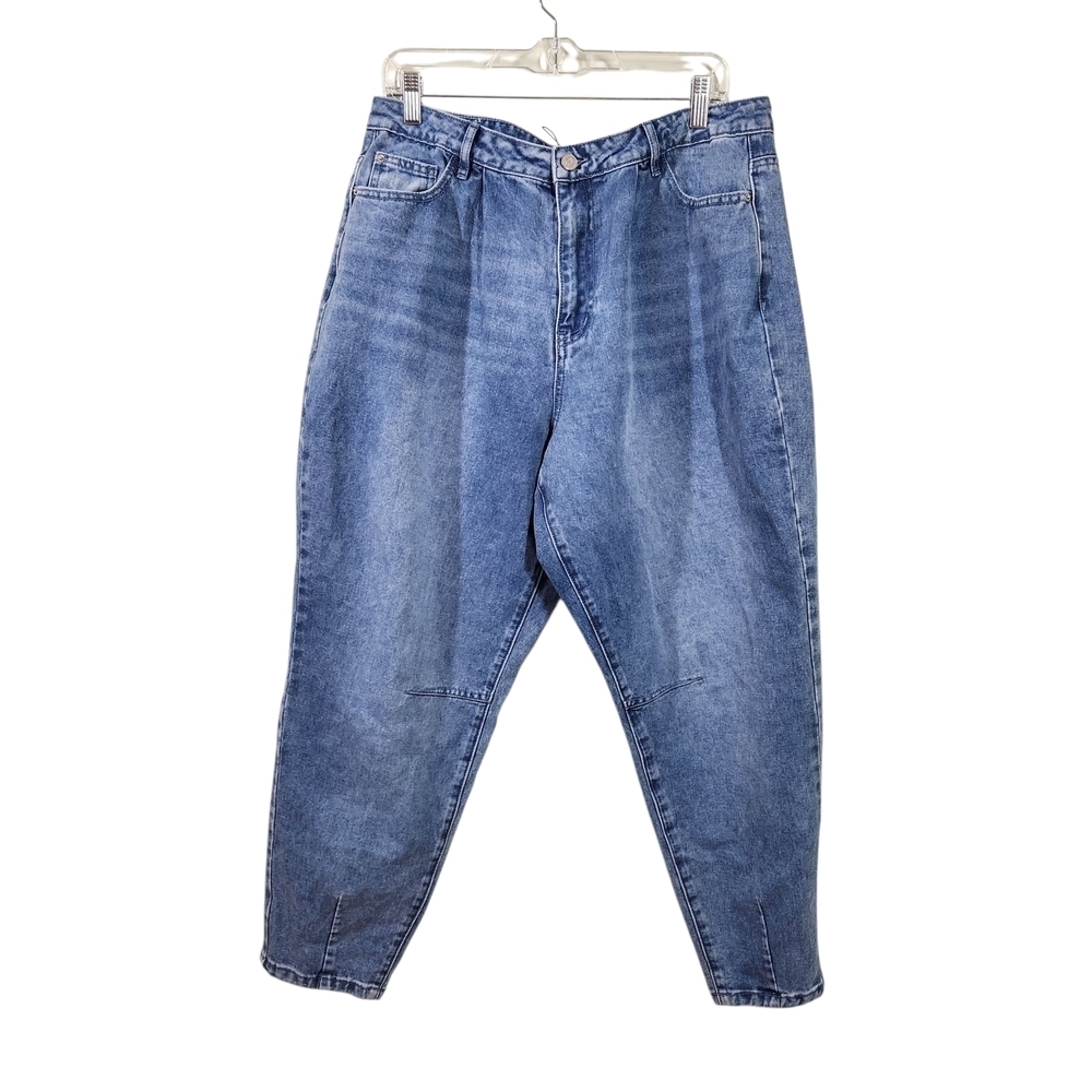 New--Missguided + Classic Denim Boyfriend Jeans